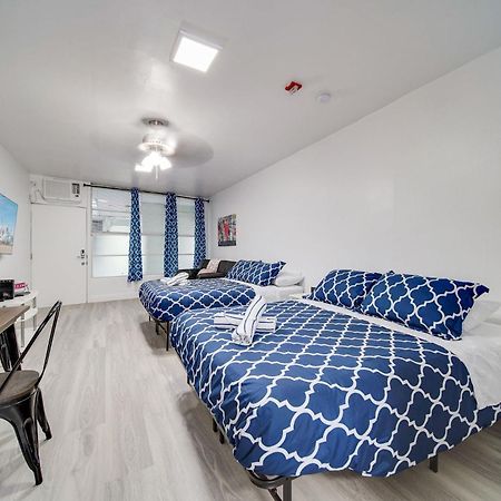 Deco Beachside Apt, W/2 Queen Beds, Washer/Dryer Miami Beach Exteriör bild