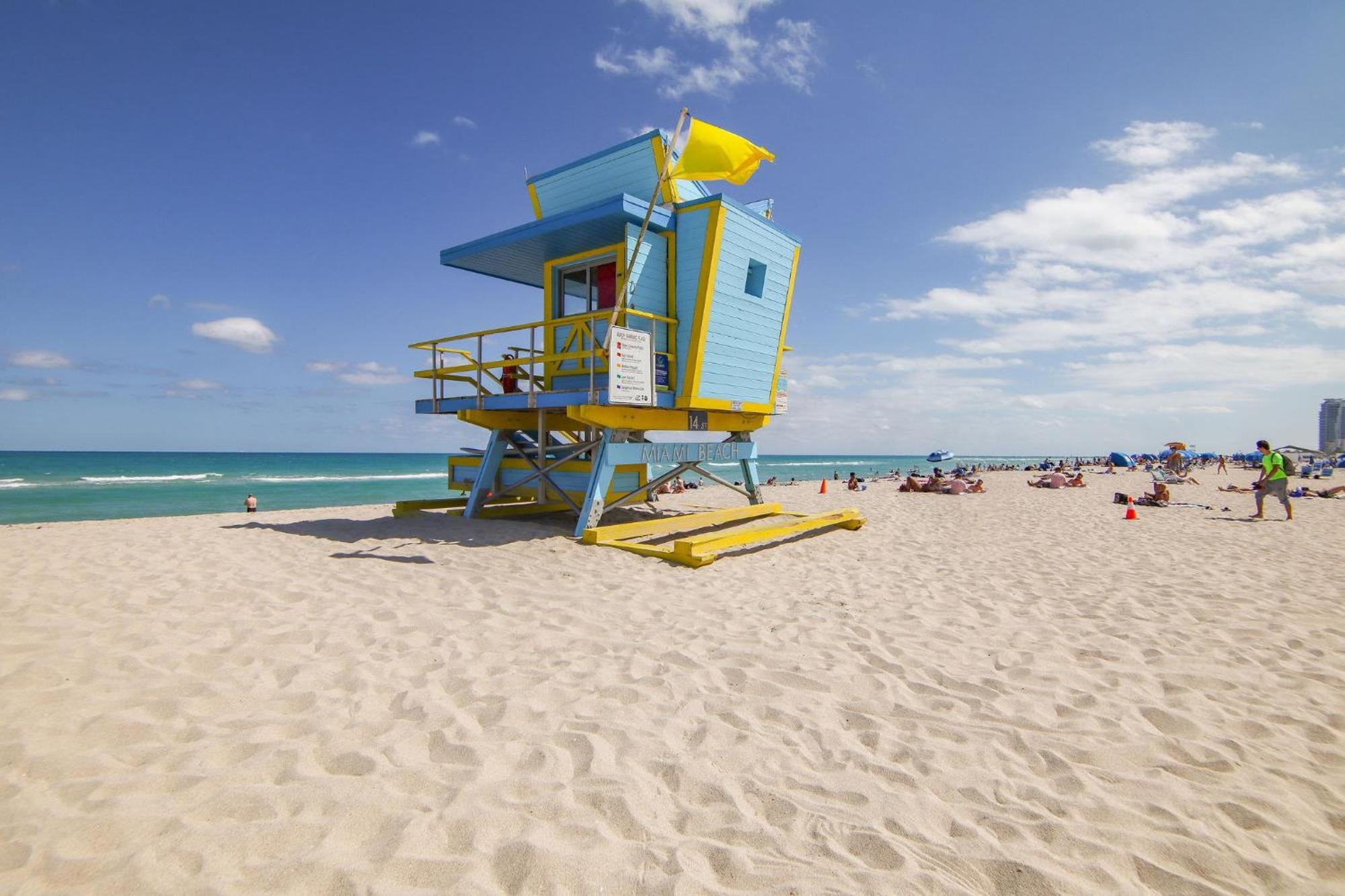 Deco Beachside Apt, W/2 Queen Beds, Washer/Dryer Miami Beach Exteriör bild