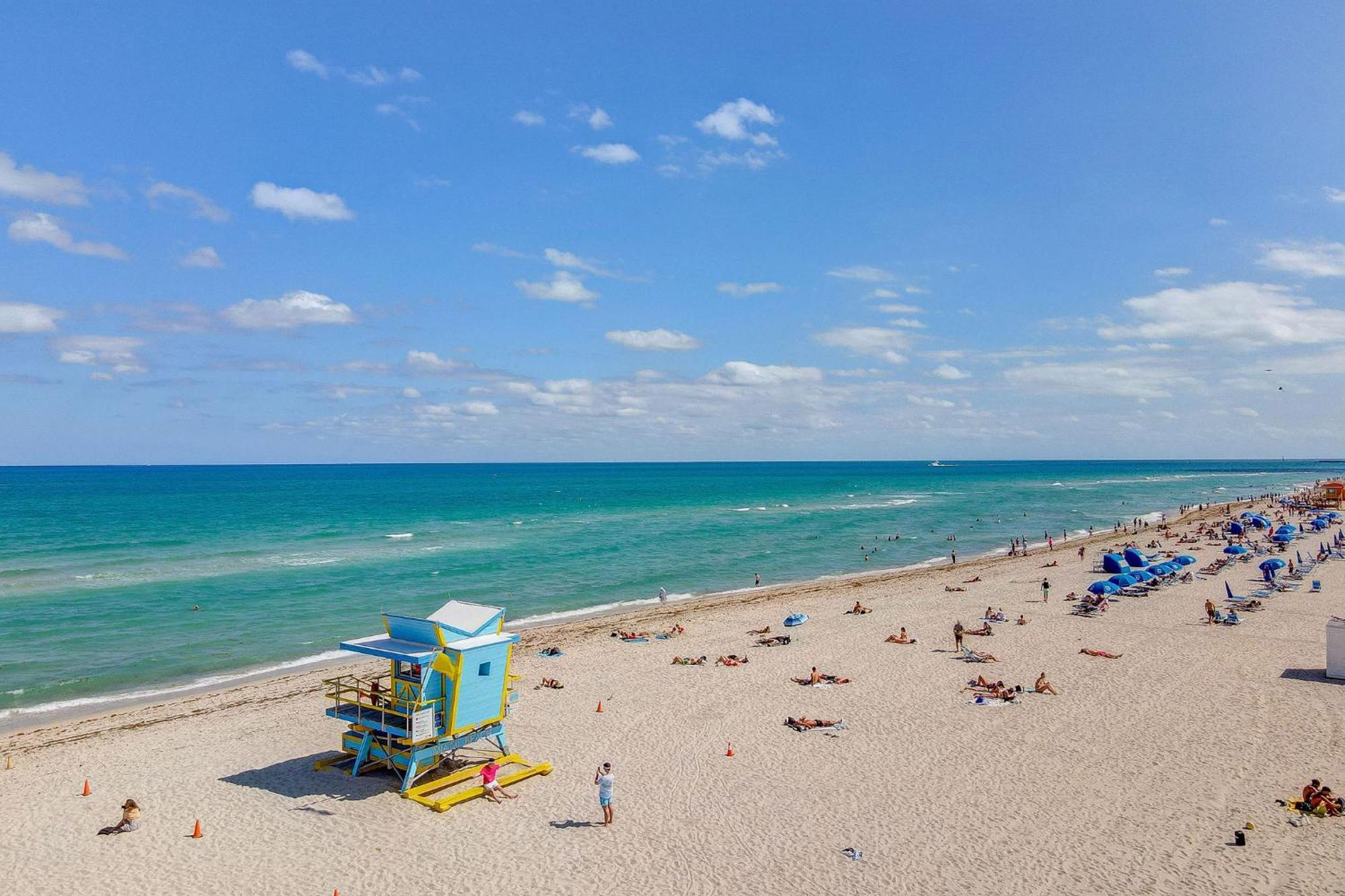 Deco Beachside Apt, W/2 Queen Beds, Washer/Dryer Miami Beach Exteriör bild