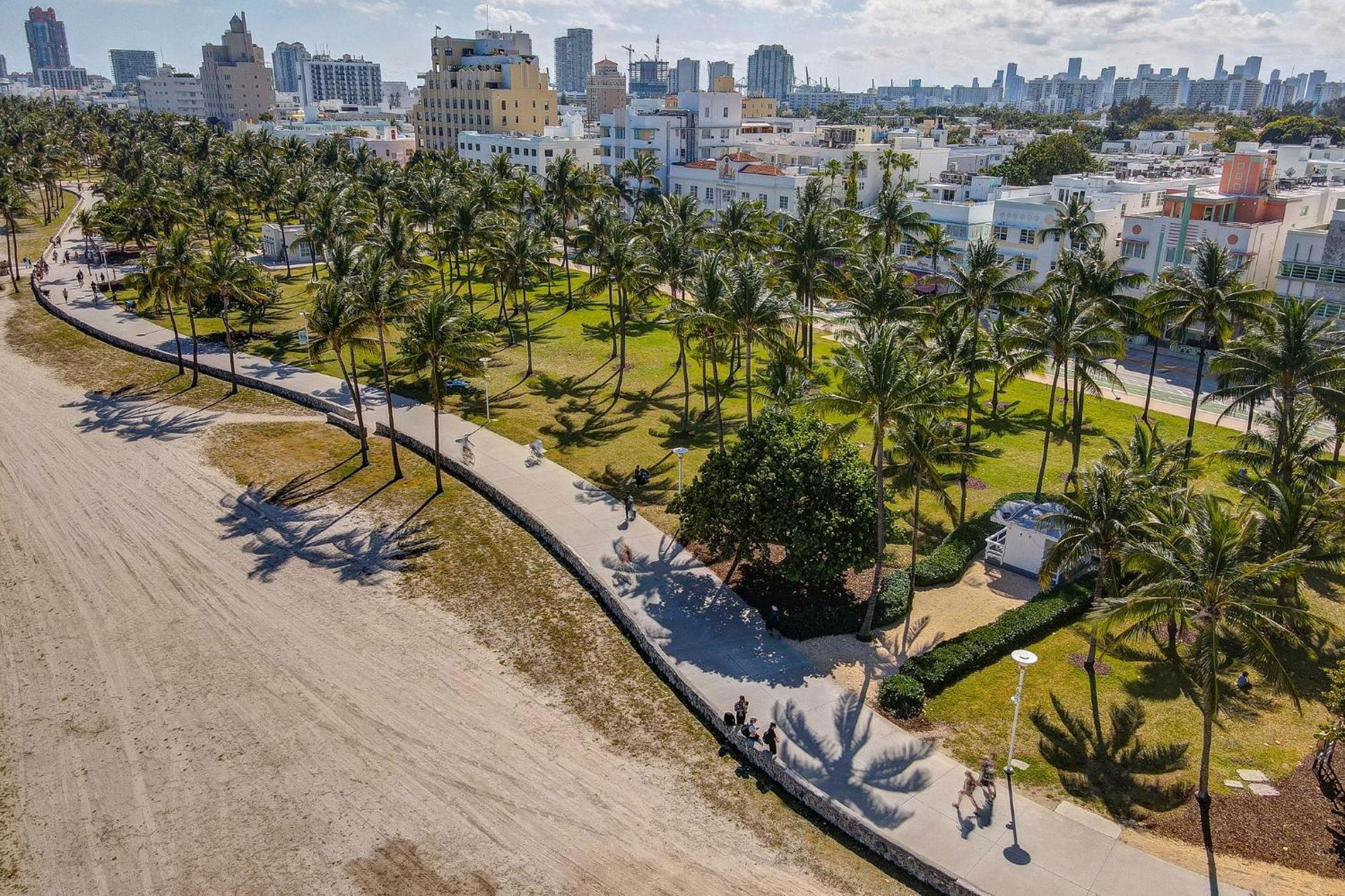 Deco Beachside Apt, W/2 Queen Beds, Washer/Dryer Miami Beach Exteriör bild